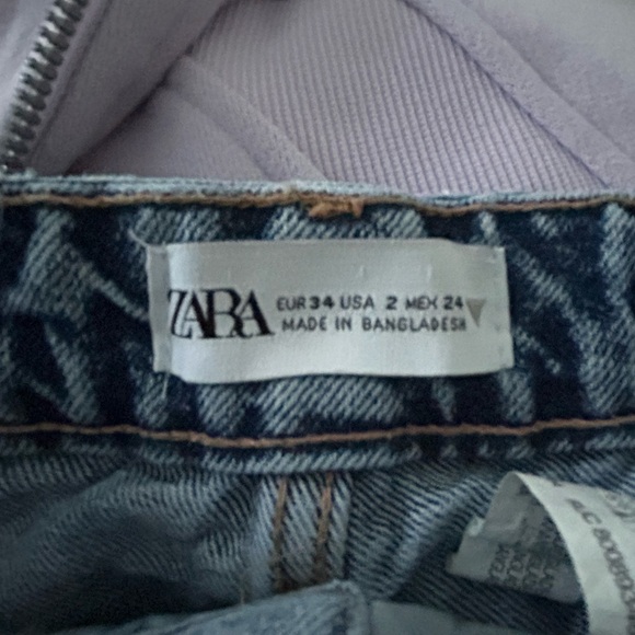 Zara Mid Thigh Shorts- US 2 - Picture 3 of 3